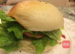 奥尔良烤馒头鸡腿堡的做法图解11