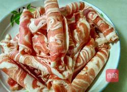 羊肉粉丝汤的做法图解1