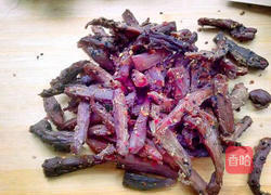 风干牛肉干的做法图解7