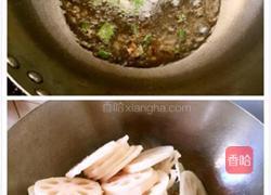 滑炒藕片的做法图解4