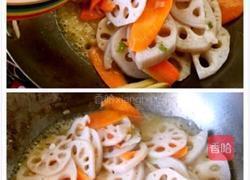 滑炒藕片的做法图解7