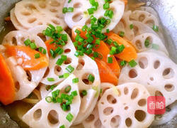 滑炒藕片的做法图解8