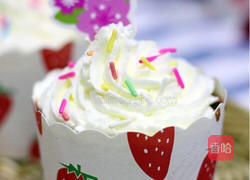 红丝绒戚风杯子蛋糕的做法图解30