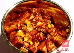 粉蒸排骨藕的做法图解3