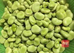 蒜香青蚕豆的做法图解1