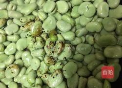 蒜香青蚕豆的做法图解5