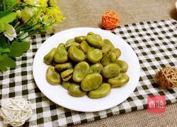 蒜香青蚕豆的做法图解7