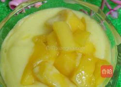 香浓芒果奶昔的做法图解11