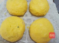 玉米面野菜团的做法图解11