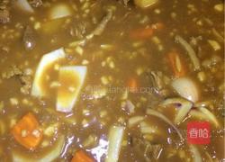 咖喱牛肉的做法图解4