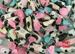 纯手工蔓越莓牛轧糖的做法图解8