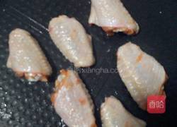 香煎椒盐鸡翅的做法图解4