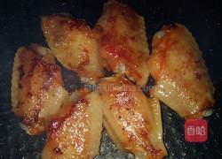 香煎椒盐鸡翅的做法图解5