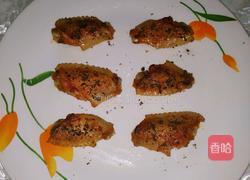 香煎椒盐鸡翅的做法图解6