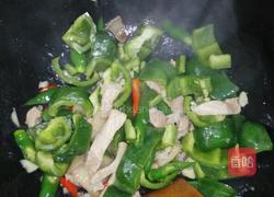 家常辣椒炒肉的做法图解6