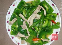 家常辣椒炒肉的做法图解7