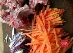 羊肉手抓饭的做法图解1