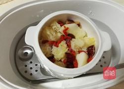 冰糖雪梨炖银耳的做法图解6