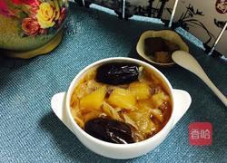 苹果银耳红枣汤的做法图解7