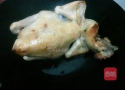 珍珠菇豉油鸡的做法图解6