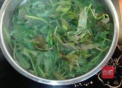 香椿炒蛋的做法图解4