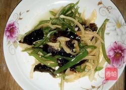 洋葱拌木耳的做法图解6