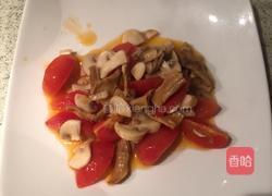 番茄蘑菇笋干面的做法图解5