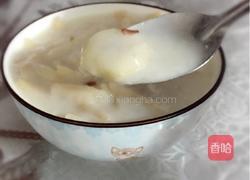 豆浆水果粥的做法图解4