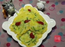 黄瓜鸡蛋饼的做法图解10