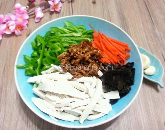 准备材料