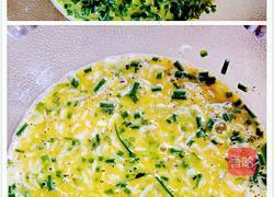 虾皮煎蛋的做法图解4