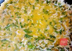 虾皮煎蛋的做法图解6