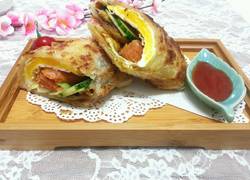 食材菜谱图