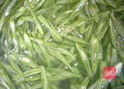 豆角炒火腿的做法图解4