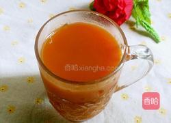 苹果胡萝卜汁的做法图解7