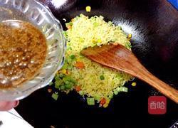 炒方便面的做法图解11