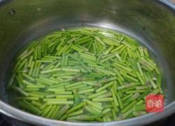 肉炒蒜苔的做法图解4