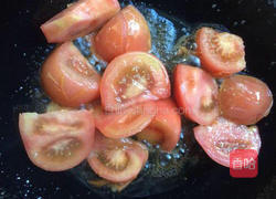 番茄疙瘩汤的做法图解11