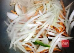 蚝油三丝里脊的做法图解4