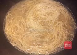 肉丝面的做法图解4