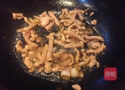 肉丝面的做法图解3