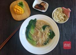 肉丝面的做法图解6