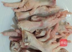 超快捷红烧鸡爪的做法图解1