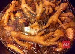 超快捷红烧鸡爪的做法图解3