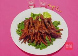 超快捷红烧鸡爪的做法图解4