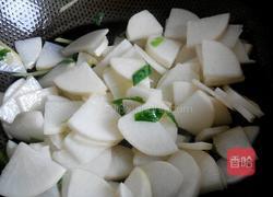 清炒白萝卜的做法图解5