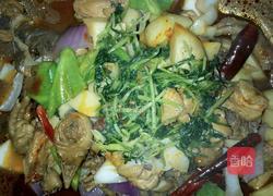 新疆正宗秘制大盘鸡的做法图解15