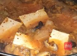 韩式泡菜豆腐汤的做法图解2