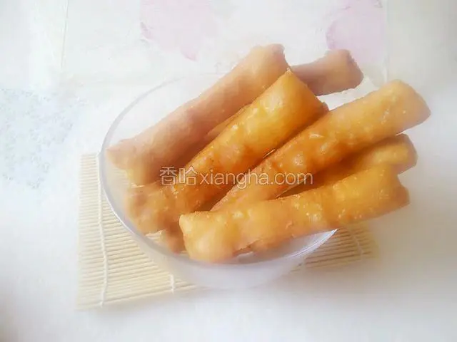 控油捞出食用