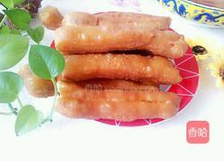 炸油条的做法图解18